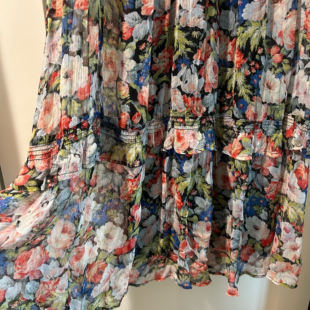 Anthropologie multi color maxi dress - Picture 3 of 9